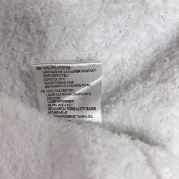 RDI Shawl Collar Fuzzy Cardigan - Picture 7 of 7